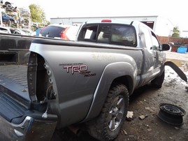 2006 Toyota Tacoma SR5 Silver Extended Cab 4.0L AT 4WD #Z24637